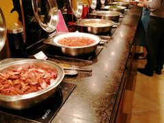 自助取餐区-佛山皇冠假日酒店-西餐厅