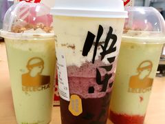 -LELECHA乐乐茶(上海五角场万达广场店)