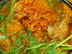 -喇喇排骨火锅·传统韩式脊骨汤(望京西园总店)