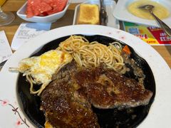 -豪客来牛排(红豆万花城店)
