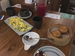 茉莉花炒鸡蛋-云海肴云南菜·蒸汽石锅鱼(北京良乡华冠店)