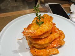 蜜汁酥皮虾-四季民福烤鸭店(西单华威约饭街店)