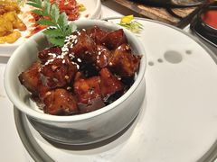 五彩牛肉粒-卯时·龙光雅宴·精致锡帮菜(惠山古镇店)