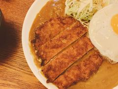 芝士猪排白米饭-金龙咖喱