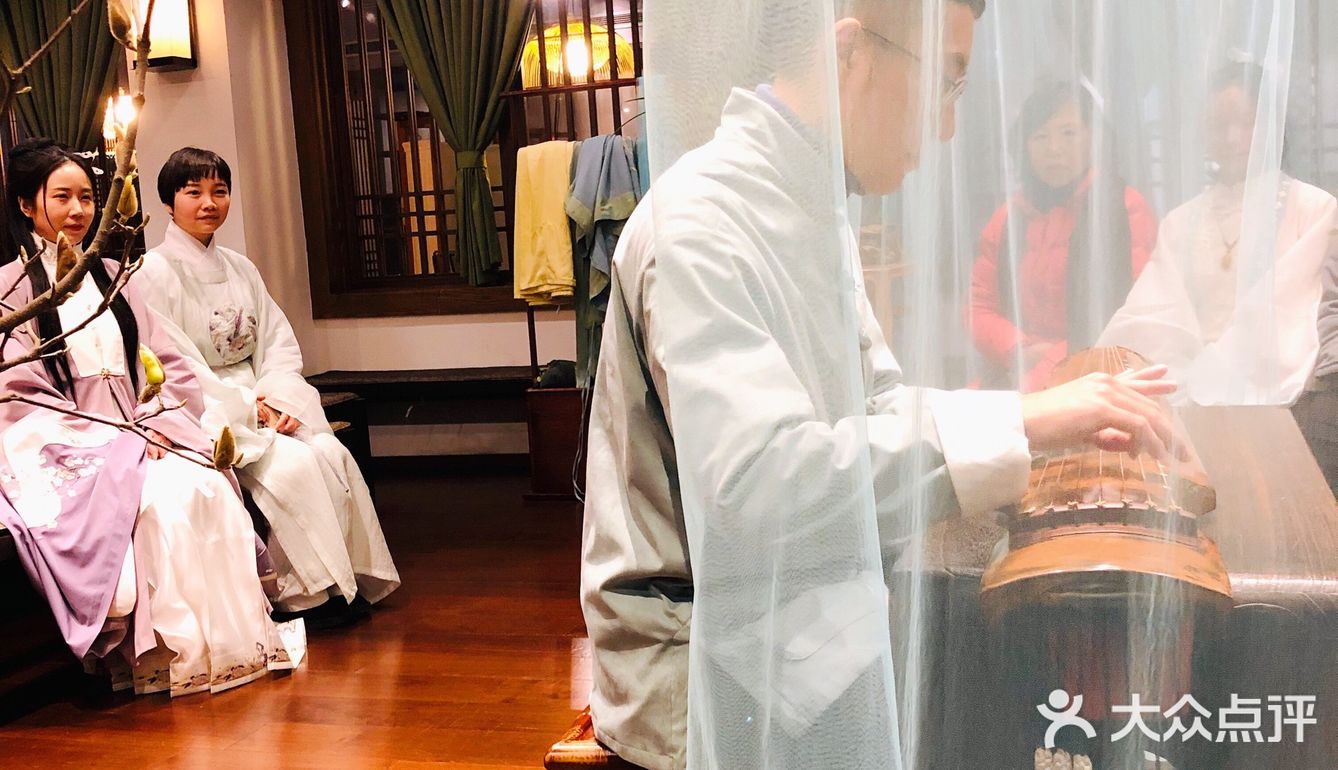 华道二十四节气茶会之雨水茶会