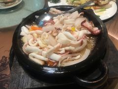 月光鱿鱼-蠔爺王志德生蚝馆(金沙湾店)
