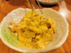 卤蛋拌叉烧丁-日出拉面(望京店)