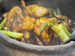 -长城砂煲田鸡粥