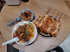 蛋冲牛肉豆腐脑-小豆海棠(人民南路店)