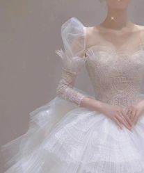 点击看大图 -Lady Jane高端婚纱礼服馆