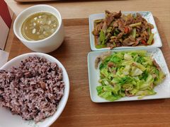 小炒黄牛肉-老乡鸡(呼家楼店)