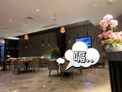 大堂-院子君亭亚洲厨房花园餐厅