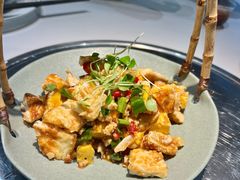 傣味凉拌荷包蛋-花菇朵 ll 野生菌锅·精品滇菜(后沙峪店)