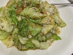 干煸大头菜-丽苑大酒店