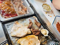 -星海汇海鲜烤肉火锅自助(二七广场百年德化店)