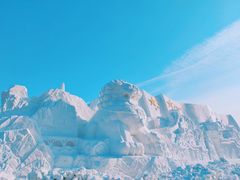 -长春世界雕塑园冰雪艺术天地