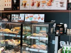 面包甜点陈列柜-星巴克臻选(北京富力家园店)