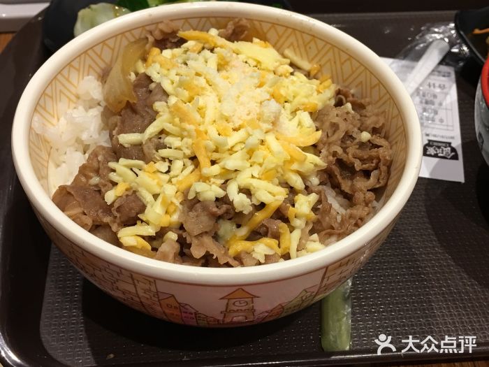 食其家·牛丼咖喱(凱德雲尚店)芝士牛丼飯圖片