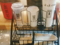 -LELECHA乐乐茶(上海五角场万达广场店)
