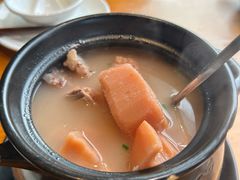洪湖莲藕排骨汤-莲餐厅·湖北菜·潜江小龙虾店(愚园路店)