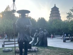 -大雁塔文化休闲景区-北广场
