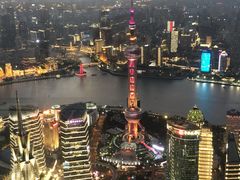 -上海环球金融中心云端足球盛典