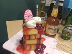 -街角等你.大连海鲜烧烤.经典铁板海鲜串(西安路店)