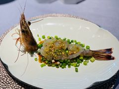 捞汁活大虾-怡情荟•海鲜青岛菜(五四广场旗舰店)