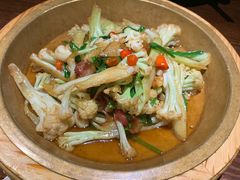 有机花菜-佬麻雀·新湘菜(珠海金发购物中心店)