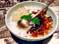 花田冰粉-绿茶餐厅(松江万达店)