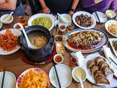 -崂山水果园农家宴(泉水鸡店)