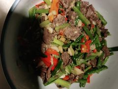 茶油炒黄牛肉-农耕记·湖南土菜(海上世界店)