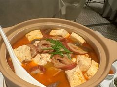 砂锅肥肠臭豆腐煲-海味观(老西门店)