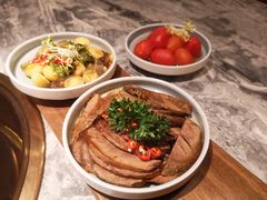 凉菜三小碟-大头椰·海南椰子鸡火锅(思明万象城店)