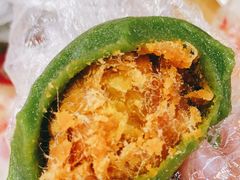 蛋黄肉松青团-许阿姨糕团店(南京总店)