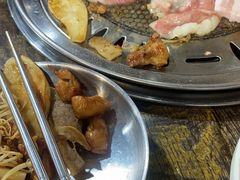 -韩沂家韩式炭火烤肉(沂河嘉园店)