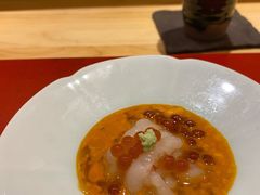 花雕酒渍甜虾-鮨青(恒基名人购物中心店)