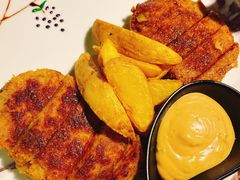 俄式土豆肉饼-通海俄式烧烤(下瓦房店)