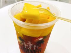 霸气水果桶-九里香奶茶果汁(碧湖店)