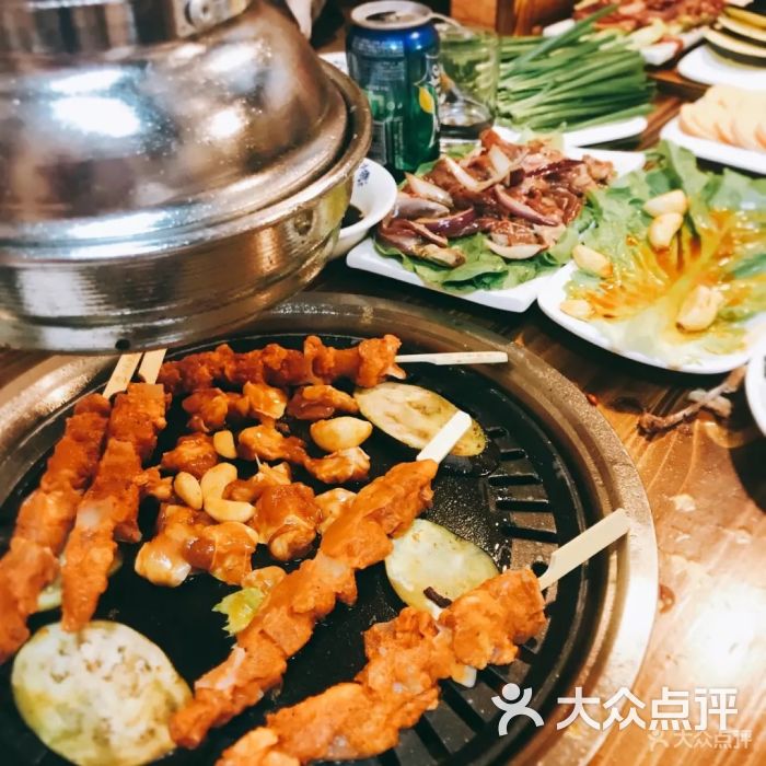 东北地炉烤肉图片 - 第6张