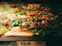-探鱼·鲜青椒爽麻烤鱼(广州南沙万达广场店)