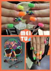 糖果指甲造型-光SPA科技美肤