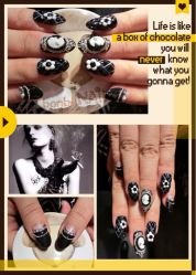 糖果指甲造型-光SPA科技美肤