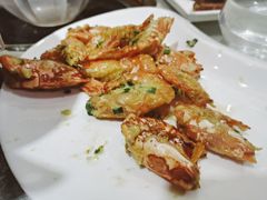 芥末虾-琼菜坊·无鸡不成宴·海南菜老爸茶糟粕醋(海口骑楼老街店)