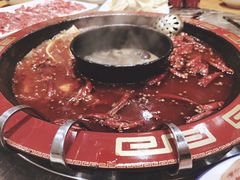 -蜀辣居鲜货老火锅(红牌楼店)
