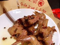 椒麻乳鸽-鸽子侯·家宴·平价海鲜(市图书馆店)