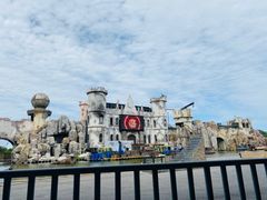 -北戴河碧螺塔海上酒吧公园