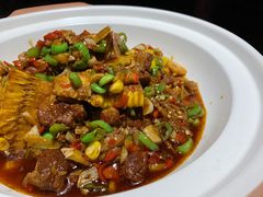 玉米煨牛腩-湘西土菜(望京店)