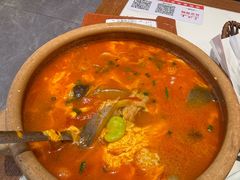 番茄豆瓣毛圆汤-东流山烤鸭·家常菜(雨山龙湖店)