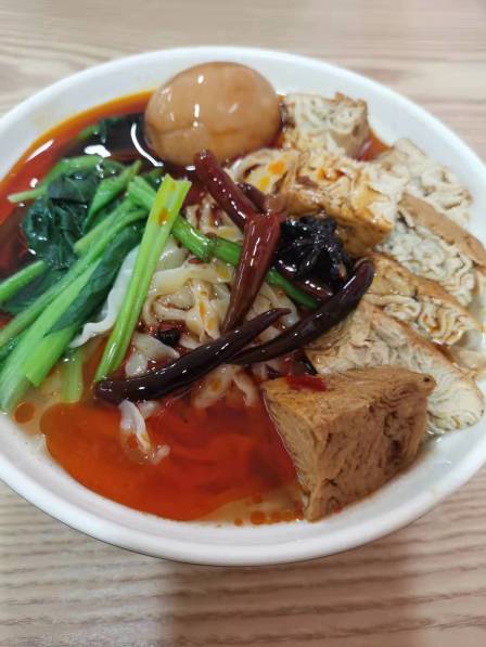 小徐板面-"说一下他家的板面吧,味道是真的真的好吃阿.